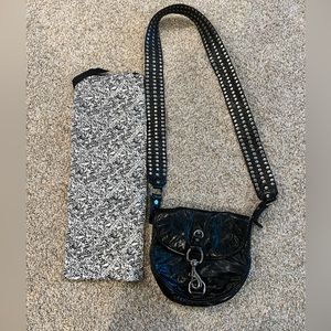 Black Rebecca Minkoff crossbody bag